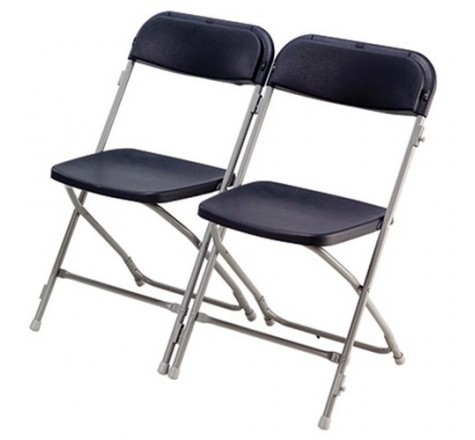 Chaise pliante pour collectivité