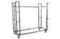 Lot de 10 tables "ULTRA" 120 x 80 cm avec 4 pieds pliants