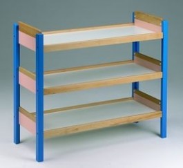 Étagère simple ou superposable