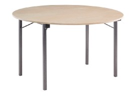 Lot de 10 tables "ULTRA" 120 x 80 cm avec 4 pieds pliants
