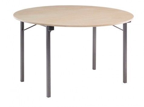 Lot de 10 tables "ULTRA" 120 x 80 cm avec 4 pieds pliants