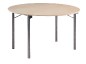 Lot de 10 tables "ULTRA" 120 x 80 cm avec 4 pieds pliants
