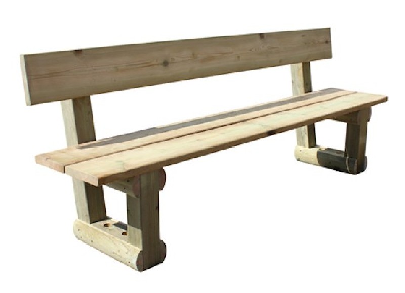 Banc forestier