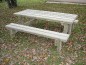 Table pique-nique rustique