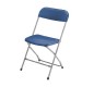 Chaise pliante pour collectivité