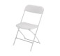 Chaise pliante pour collectivité