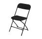 Chaise pliante pour collectivité