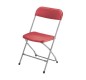 Chaise pliante pour collectivité