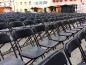Chaise pliante pour collectivité