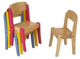 Chaise empilable (TC au T3)