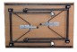 Lot de 10 tables "ULTRA" 180 x 80 cm avec 4 pieds pliants