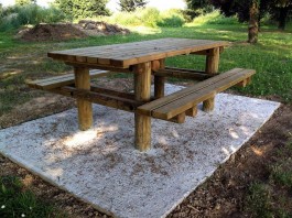 Table pique-nique des forêts