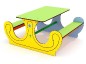 Table pique-nique pour enfants de 0 à 7 ans