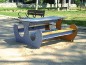 Table pique-nique pour enfants de 0 à 7 ans