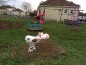 Vache 3D jeu sur ressort