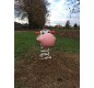 Vache 3D jeu sur ressort