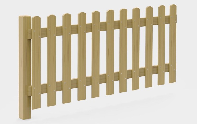 Barrière de sécurité pour aires de jeux