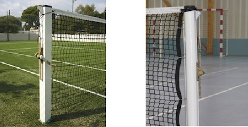 Filet de tennis extérieur / intérieur