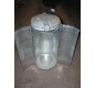 Corbeilles en plastique recyclé 