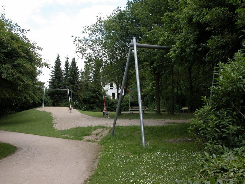 Tyrolienne double longueur 30 m