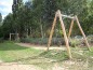 Tyrolienne bois de robinier 40 m