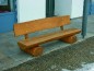 Banc des forêts en bois de robinier