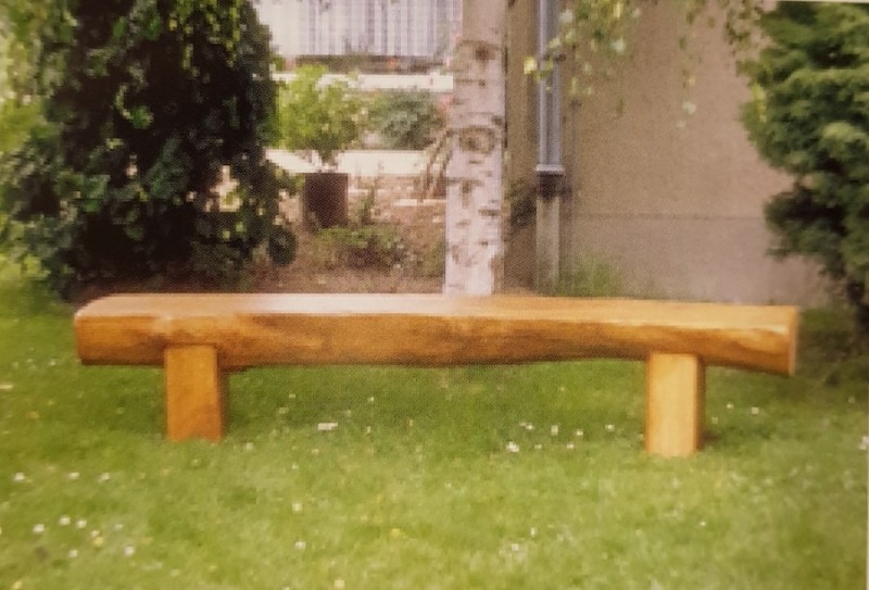 Banquette des forêts en bois de robinier