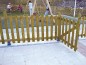 Barrières et portique pour parcours canin