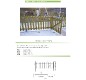 Barrière pour parc de jeux d'enfants