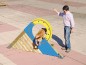 Roue circuit éducatif pour chiens