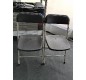 Chaise pliante pour collectivité