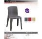 Chaise monobloc Denver