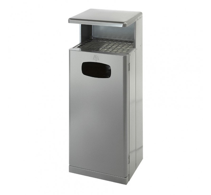 POUBELLE CENDRIER POUR COLLECTIVITE