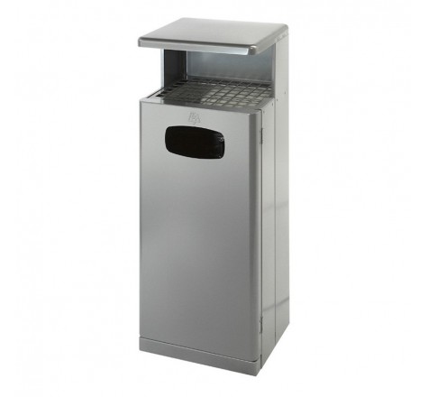 POUBELLE CENDRIER POUR COLLECTIVITE