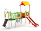 Aire de jeux pour enfants de 0 à 14 ans