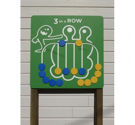 Panneau ludique pour aires de jeux