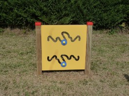 Panneau ludique pour les enfants
