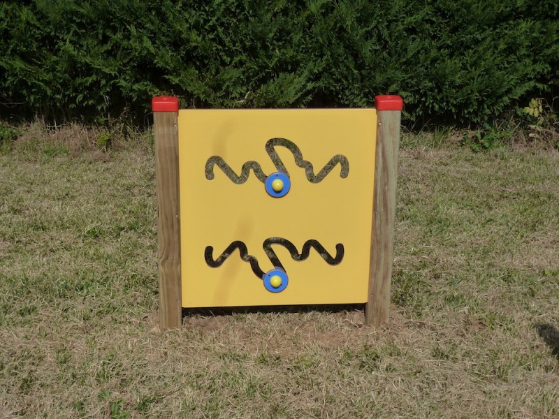 Panneau ludique pour les enfants