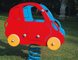 Jeu sur ressort voiture