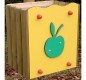 Corbeille pomme pour école maternelle
