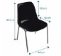Chaise coque Hélène