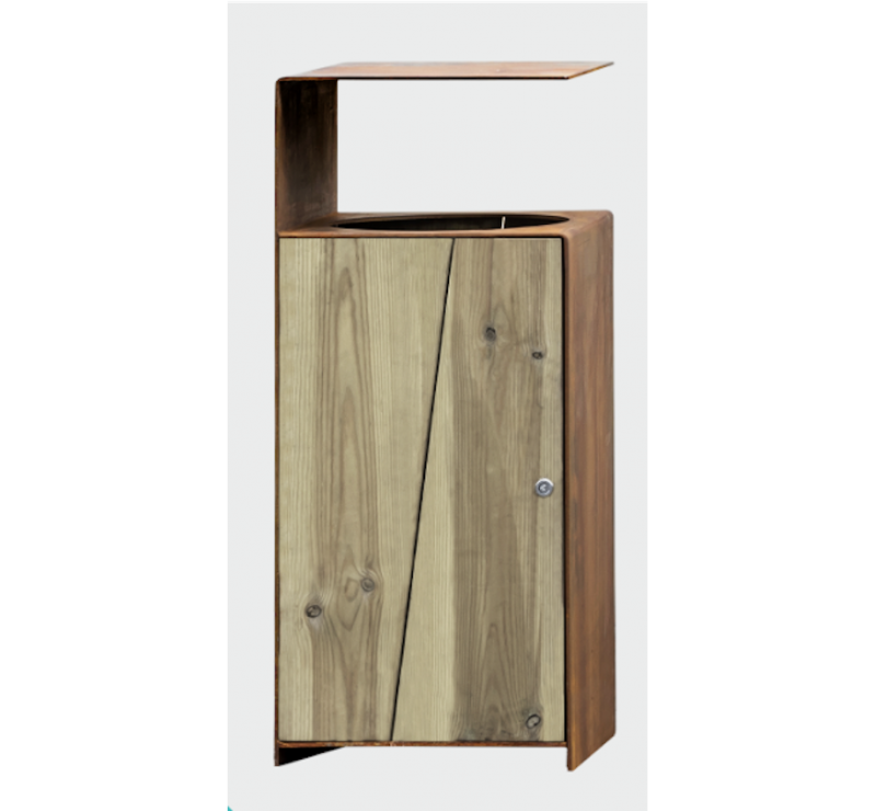 Corbeille Viking Design