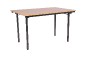 Lot de 10 tables "ULTRA" 120 x 80 cm avec 4 pieds pliants