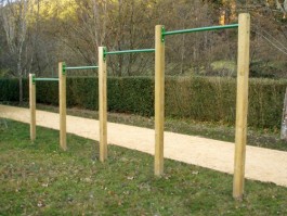 Barres de voltige