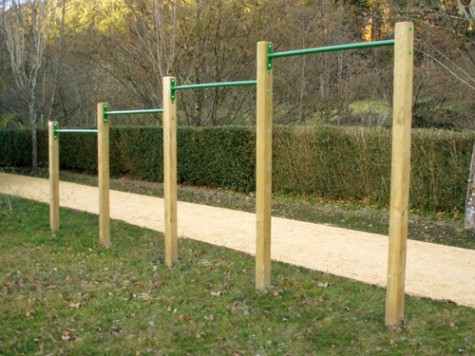 Barres de voltige