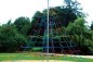 Pyramide de cordes hauteur 5,30 m