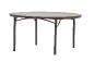 Table pliante ronde