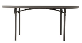 Table pliante ronde