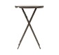 Table haute professionnelle