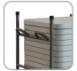Chariot pour tables XL240 